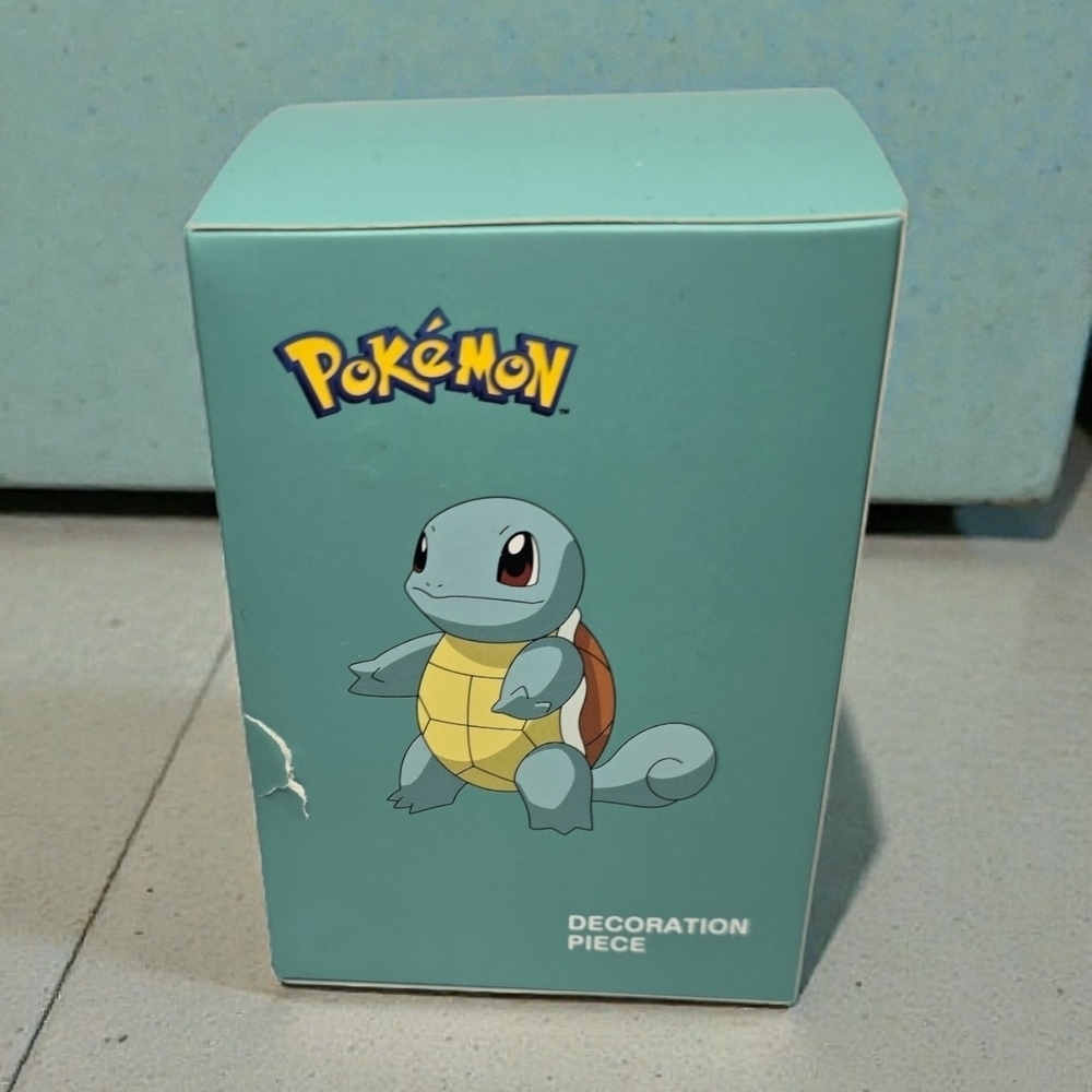 Pokemon Squirtle Figurine